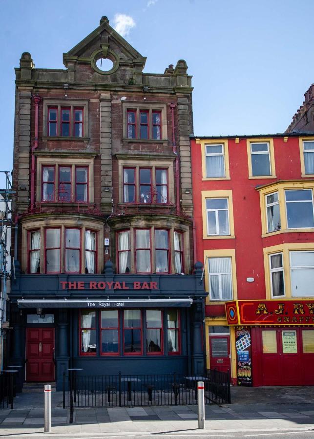 The Royal Bar & Shaker Hotel Morecambe Exterior photo